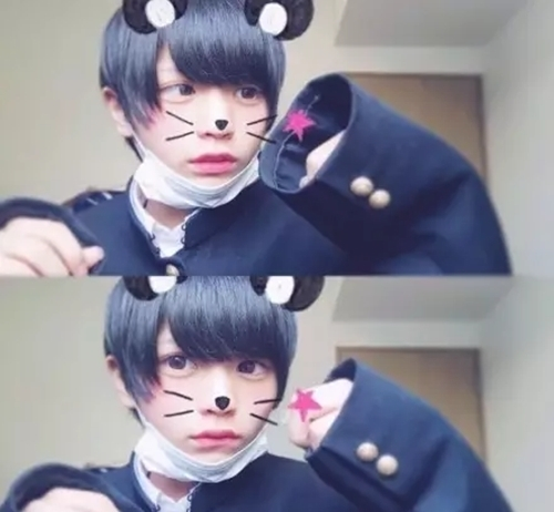 日本清纯萝莉因太可爱爆红网络,卸妆之后让网友更加喜欢!