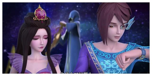 叶罗丽:时希是一个狠人,她不仅毒舌,还自己算计自己|叶罗丽|毒舌|舒言