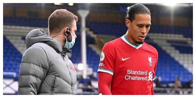 曝范迪克伤势比预期严重,恢复期1年,无缘欧洲杯|荷兰|范迪克|利物浦