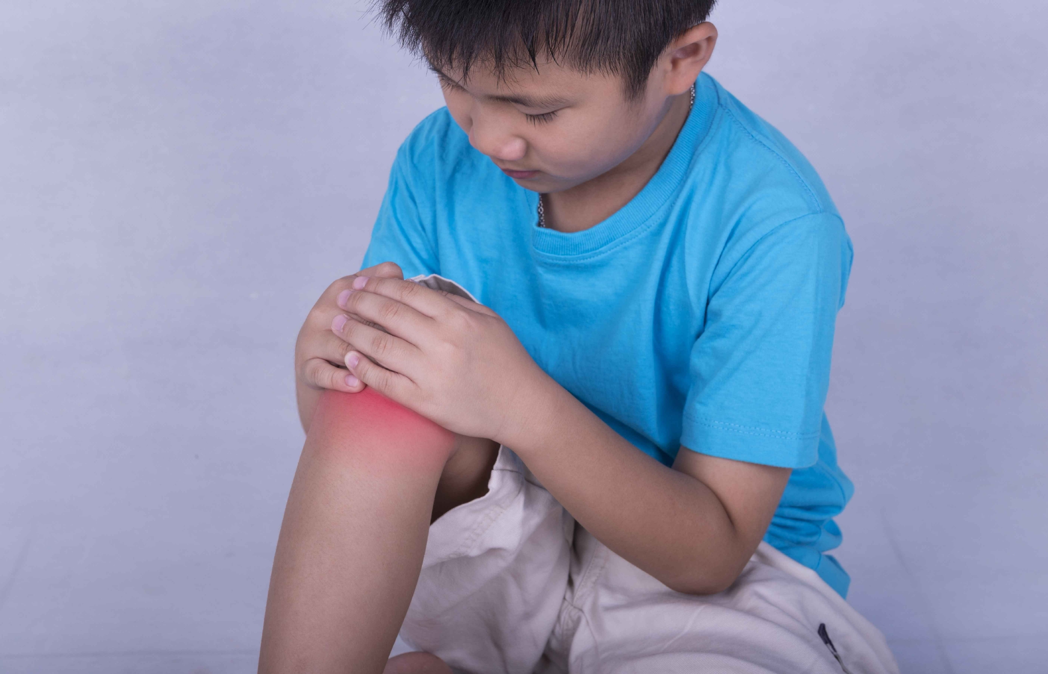 儿童白血病腿疼位置图片
