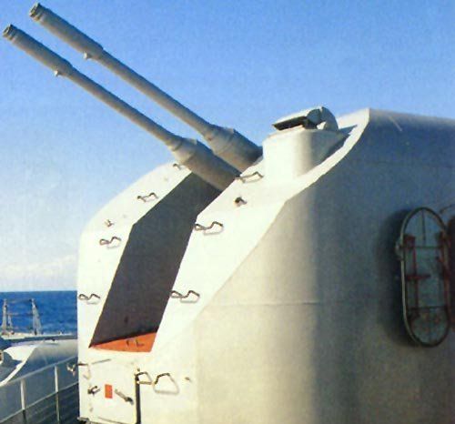 苏联57mm舰炮图片