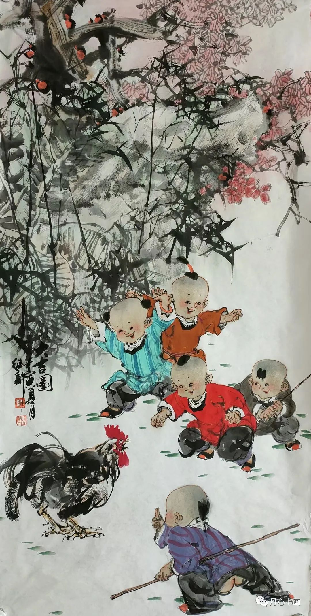 大气恢弘,趣味传神|人物画家董继新__财经头条