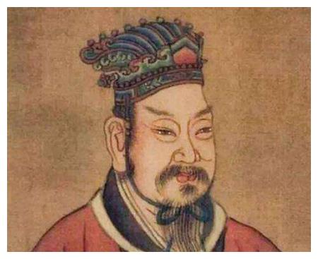 汉文帝画像陈平为汉朝鞠躬尽瘁死而后已,立下盖世奇功,然而,在临终前