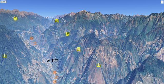 云南八大民族自治州地势图:西双版纳,大理,楚雄,文山,红河等