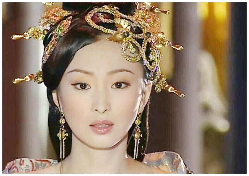 《乱世英雄吕不韦》中,林静的华阳夫人简直满足了我对宠妃的所有想象