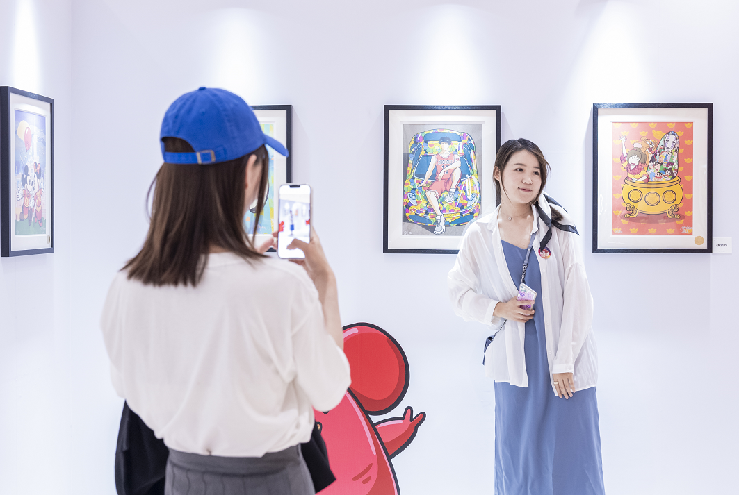 潮流文艺青年打卡新地标 印象城《印迹·潮流艺术展》