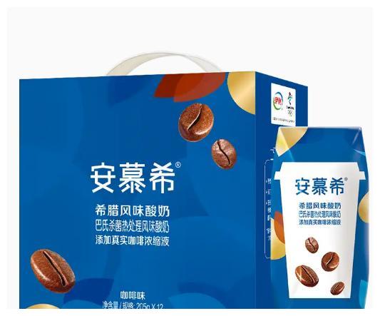 伊利安慕希咖啡味酸奶休闲时光美味新享受