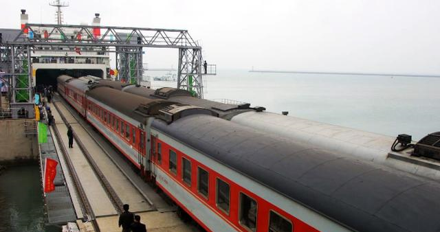 坐火车从广州到海南它是怎么渡海的呢看完颠覆认知