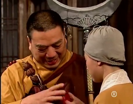 笑傲江湖不戒和尚竟怂恿尼姑女儿嫁人说出这话惹仪琳泪流满面