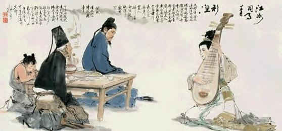 琵琶行翻译及原文 琵琶行抒发的情感与主旨