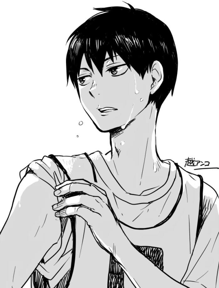 排球少年影山飞雄图集图片均来自百度