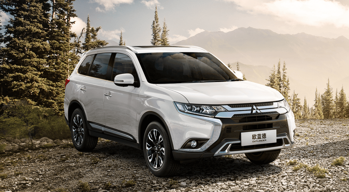 车载系统升级,2020款三菱欧蓝德上市