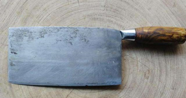 不管菜刀有多钝多旧只需一点它立马变锋利发光