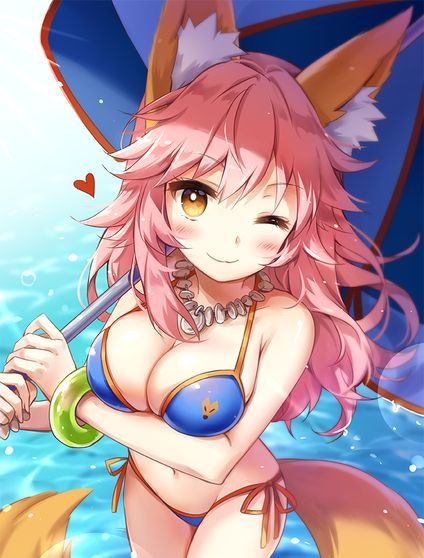 精选泳装玉藻前快来一饱眼福