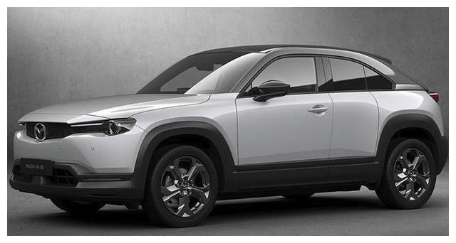 在2020年,马自达也会推出纯电动suv车型