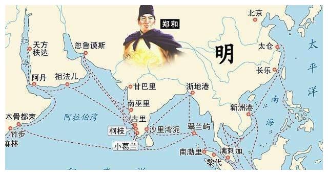 丝绸之路何时出现的有何历史发展意思郑和下西洋有什么意义