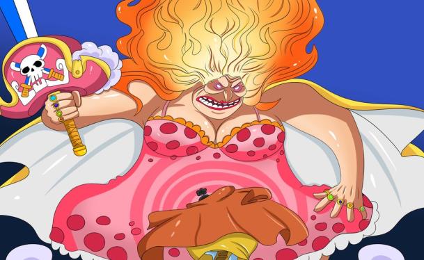 海贼王 甚平一拳击飞大妈 却打不伤赤犬 难道说四皇不如大将么 财经头条