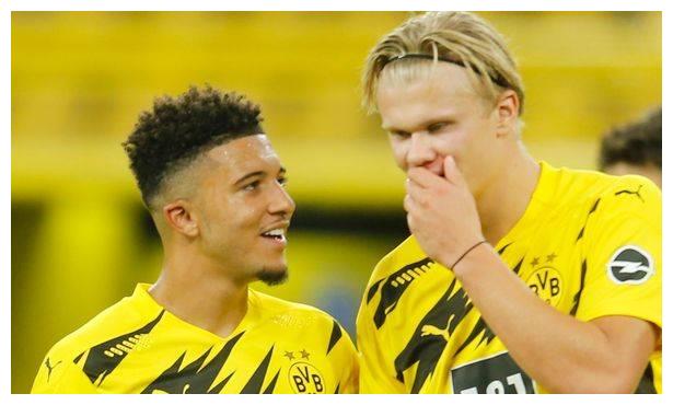 哈兰德:桑乔离开多特让我非常难过 但这就是足球