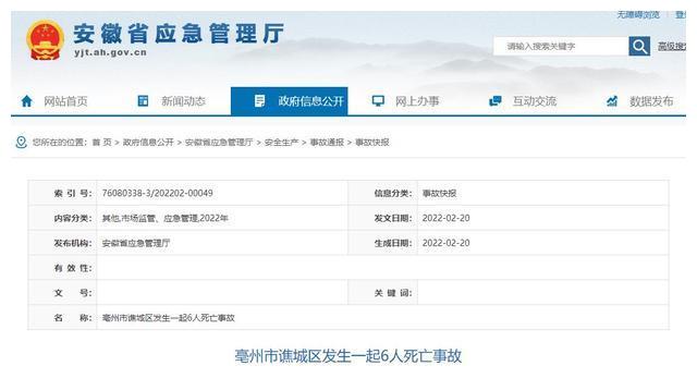 安徽一电动三轮坠沟致6死，现场画面曝光，一个细节让人细思极恐休闲区蓝鸢梦想 - Www.slyday.coM