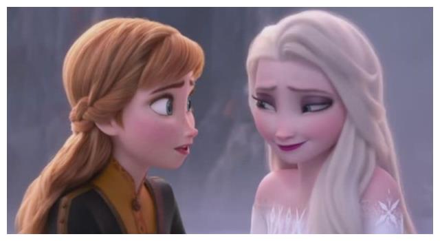 《冰雪奇缘2》不可否认的是艾莎的爱情路线目前是无望