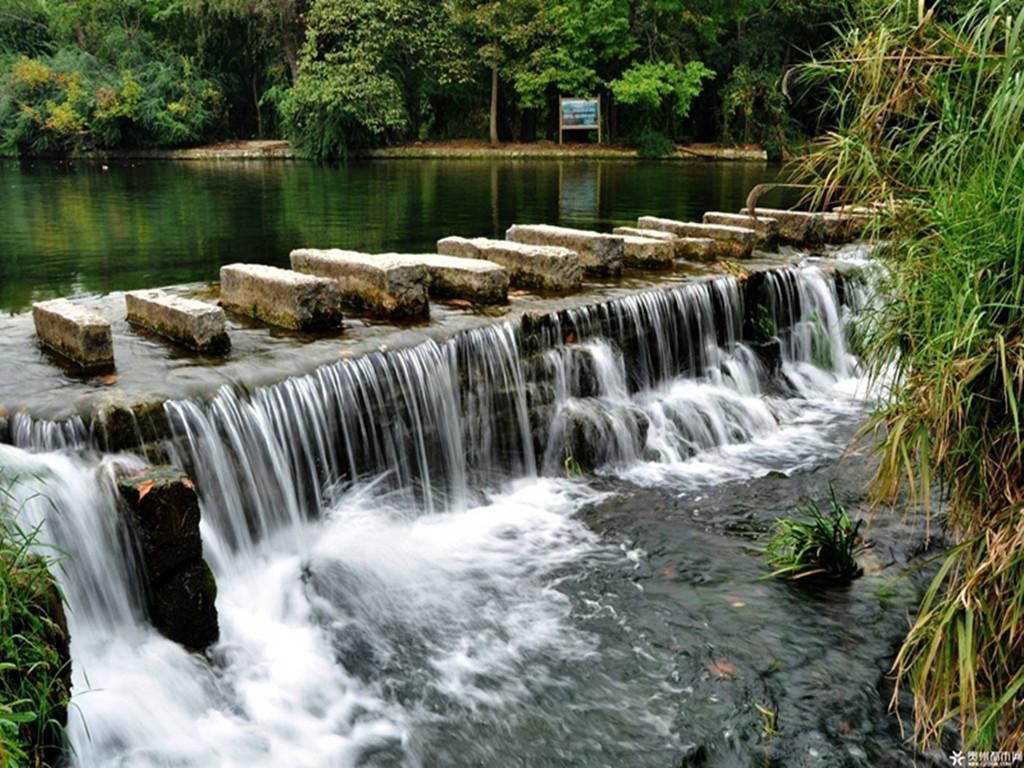 贵州旅游景点推荐02花溪公园旅游攻略低音号免费语音导游