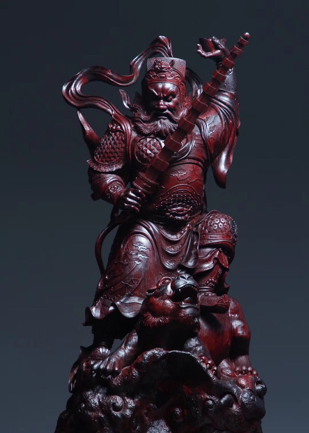 福建仙游的佛像人物木雕技艺