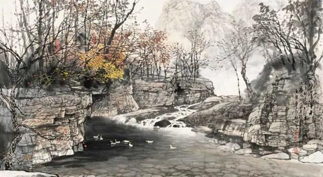 技法为绘画根基,国画中的三大技法形式,你知道多少?