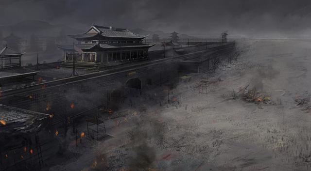 黑云指敌军部队像黑云一样密集,兵临城下像是要把城池都踏过去"甲光