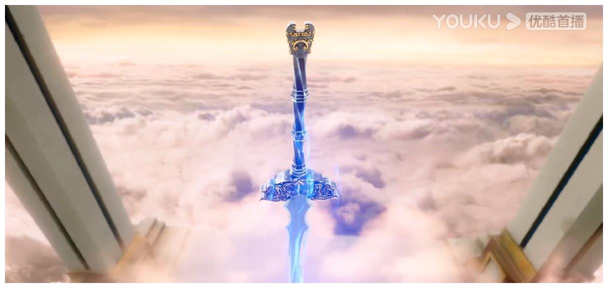 仙侠剧中主角使用的七大神剑,璇玑的定坤第六,景天的神魔剑第二