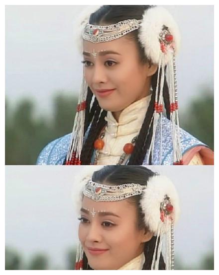 宁静爱上欧美网红风晒浓妆照如换头网友还是喜欢大玉儿