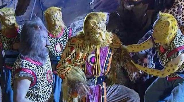 西游记南山大王竟居仙山,为何宁愿用假人头骗孙悟空也不吃唐僧?