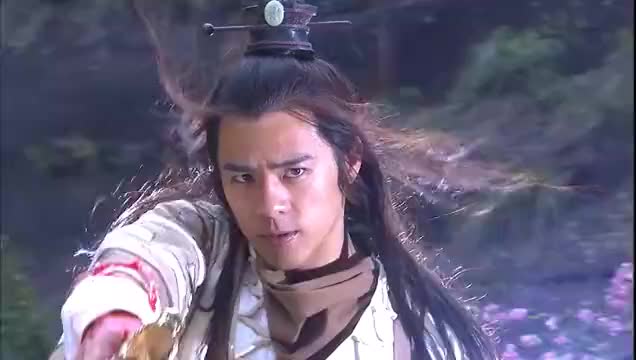 高手过招不容小觑,碧血剑外加金蛇锥,袁承志的武功太厉害了