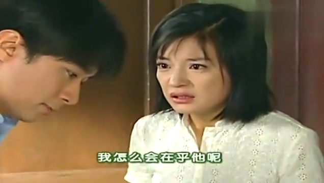 情深深雨蒙蒙-书桓发现依萍写的日记,摔门而去,依萍痛哭!