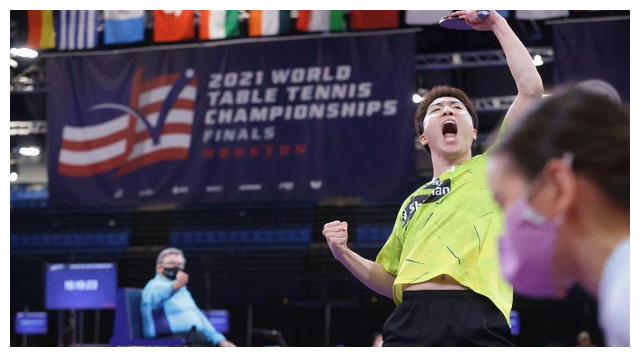 0-3到4-3！世乒赛19岁小将逆转黑马晋级八强，<a href=