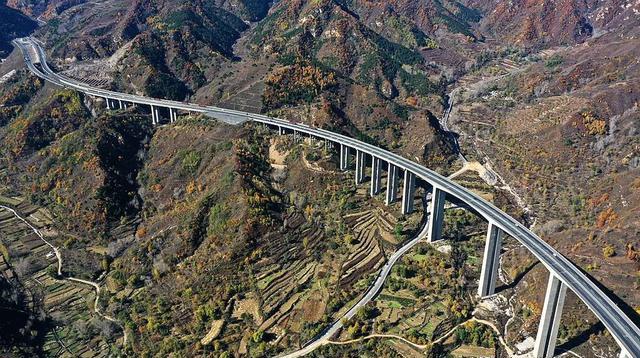 巍巍太行游记(1)—阜平天生桥