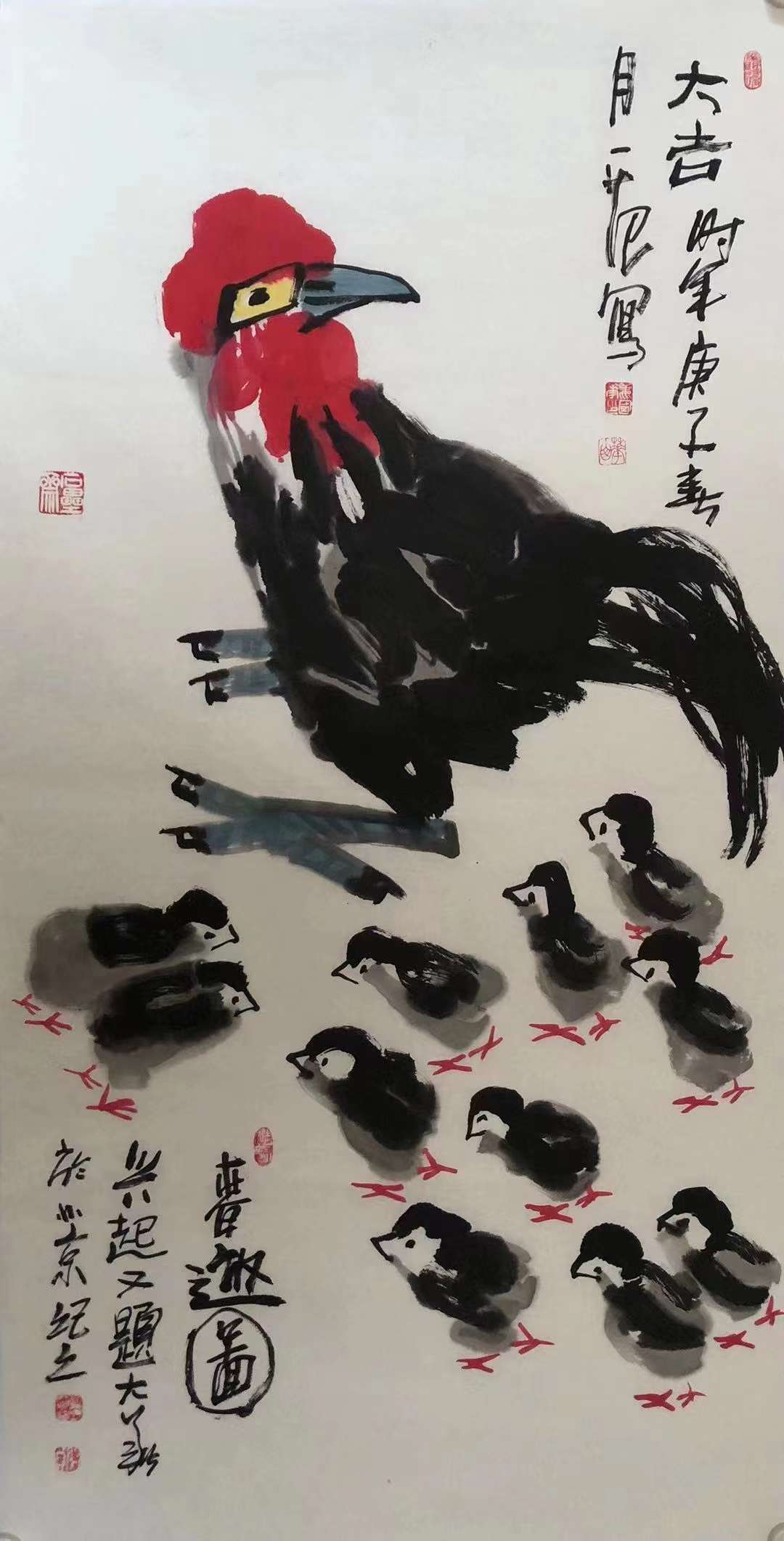 彩墨绘画名家姜国华,用作品诠释浪漫主义|姜国华|彩墨|绘画_新浪新闻