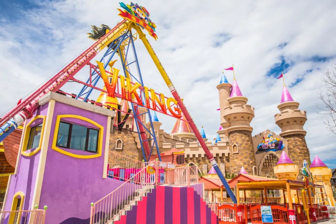 两周年|西宁新华联童梦乐园将欢乐与梦想传递__财经头条