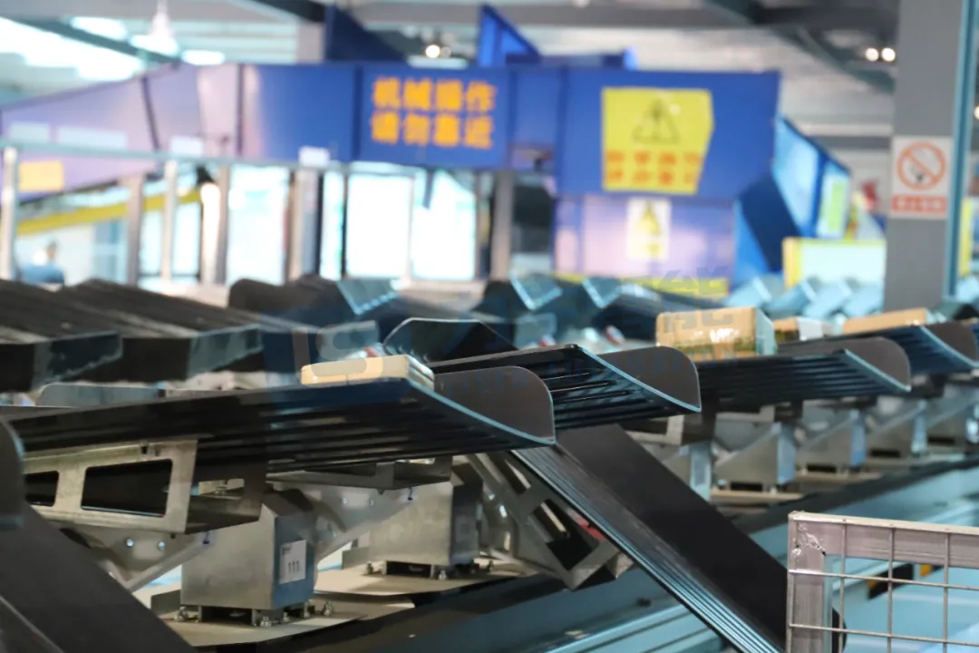 小型翻盘分拣机,助力快递的最后冲刺|物流|分拣机|快递_新浪新闻
