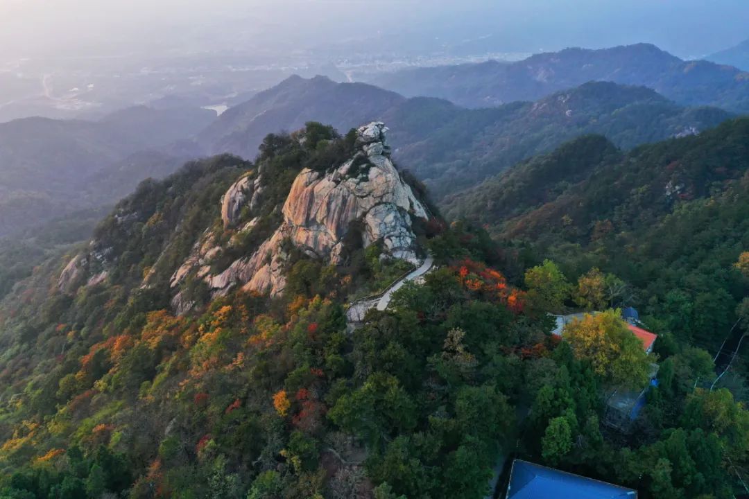 5a创建鸡公山景区拍了拍你一起了解5a创建应知应会