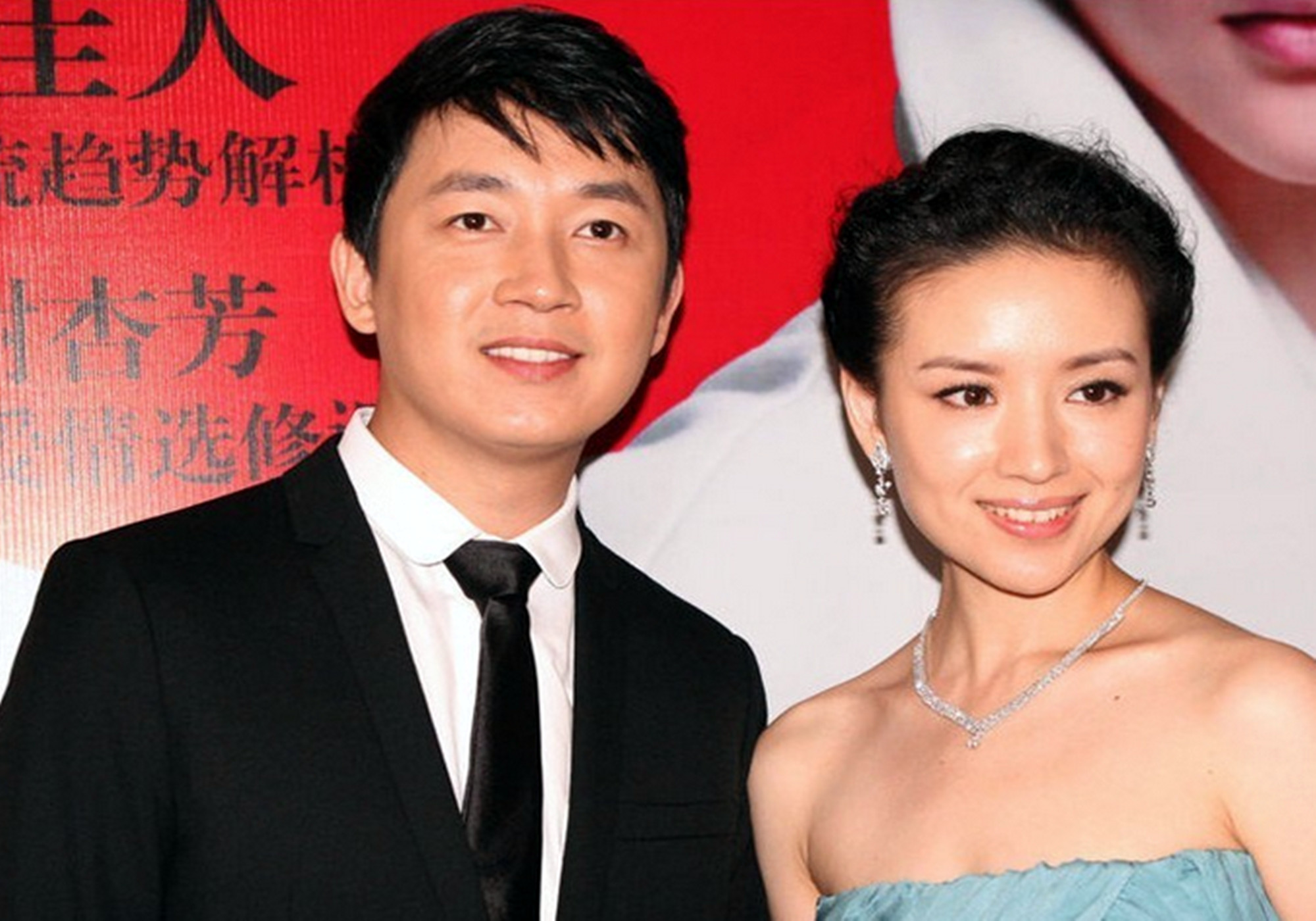 董洁潘粤明11年后首次互动两人要复合