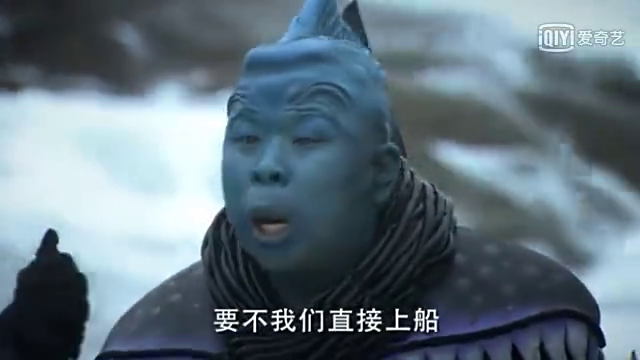 妈祖:海妖作怪,等到了船上看到默娘都变成胆小鬼了