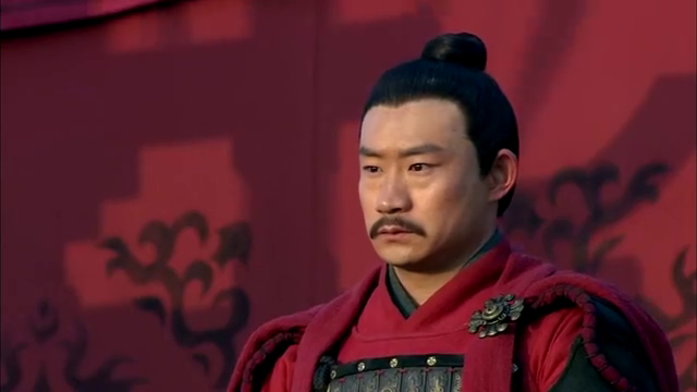 精忠岳飞·看张宪在用心练兵,欲言又止的王贵转身回营帐了