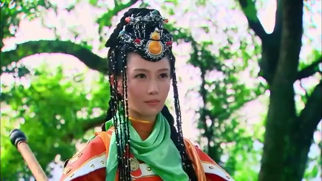 隋唐英雄3:程咬金遇到屠炉公主,两人斗嘴又斗武,好有默契