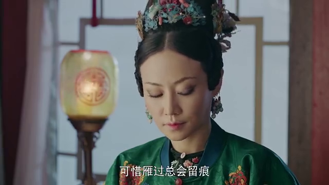 延禧攻略尔晴越俎代庖教训璎珞璎珞反手就是一巴掌大快人心