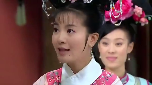 新还珠格格:小蚊子说自己胆子小,一着急就会说奇怪的话