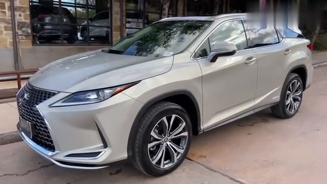 2021款雷克萨斯rx450hlhybrid版全方位实拍,太酷了!