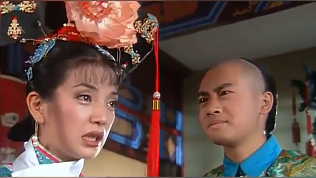 小燕子"贼心不死",对皇阿玛心存希望,不料她想的太天真啦