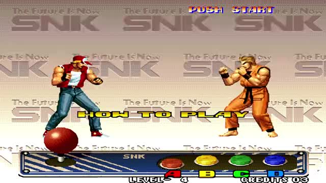 拳皇94kof街机通关