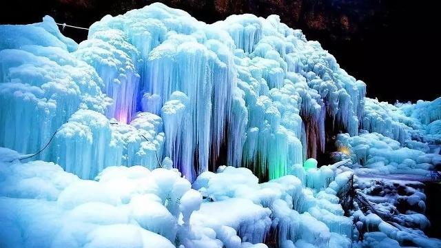 秦岭也有冰瀑布,不用千里奔赴川西海螺沟 快来秦岭玩雪吧|冰瀑|雪景