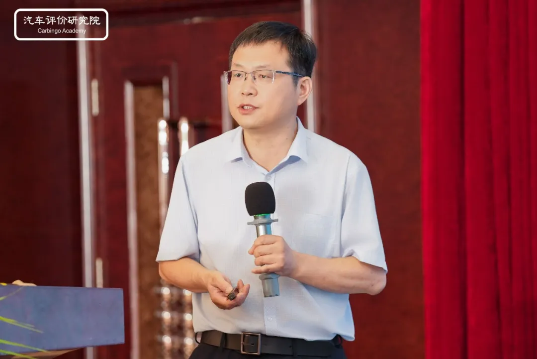 同济赵治国:破解功率分流混动系统卡脖子难题 构建全流程创新体系